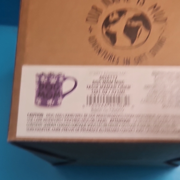 Charming Purple Dog Mom Mug - Picture 8 of 9